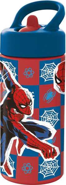 Safta Botella Spider-Man "Attack" 410 ml 7,4x17,8x6,4cm Safta Botella Spider-Man "Attack" 410 ml 7,4x17,8x6,4cm