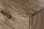 DKD Home Decor Mesita de Noche Mango Natural