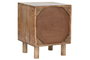 DKD Home Decor Mesita de Noche Mango Natural