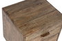 DKD Home Decor Mesita de Noche Mango Natural