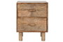 DKD Home Decor Mesita de Noche Mango Natural