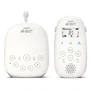 Philips Avent Monitor de Bebé SCD713/26 PHI8710103849049 Audio DECT Blanco Pantalla LCD Sensor Temperatura Luz Nocturna