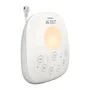 Philips Avent Monitor de Bebé SCD713/26 PHI8710103849049 Audio DECT Blanco Pantalla LCD Sensor Temperatura Luz Nocturna