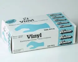 Kruuse Guantes de Examen Vinyl S/Polvo P 100U