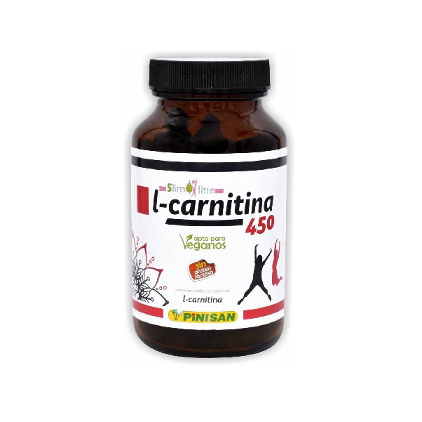Pinisan L-Carnitina 450 mg 100 cápsulas