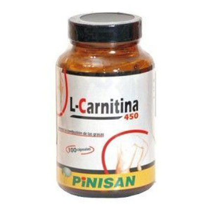 PINISAN L-CARNITINA 450 mg 100 cápsulas
