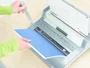 Fellowes Quasar Wire Encuadernadora de Canutillo A4