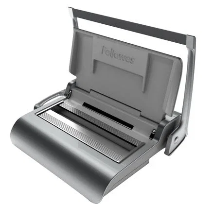 Fellowes Quasar Wire Encuadernadora de Canutillo A4