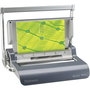 Fellowes Quasar Wire Encuadernadora de Canutillo Plata