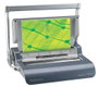 Fellowes Quasar Wire Encuadernadora de Canutillo Plata