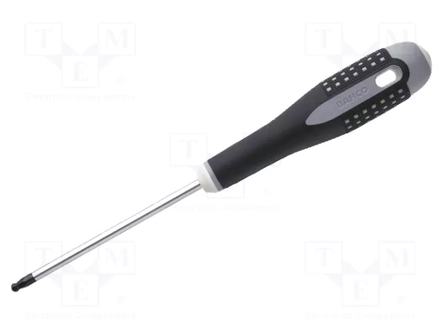 BAHCO Destornillador Allen esférico HEX 2,5 mm ERGO® BAHCO Destornillador Allen esférico HEX 2,5 mm ERGO®