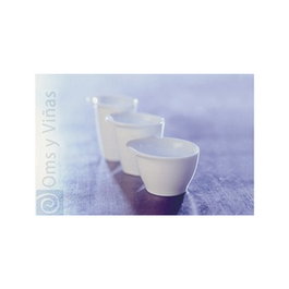 CIM Vaso Shot OLA 4 cl - Cristalería (Set de 6)