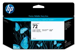 HP 72 Cartucho de tinta negro fotográfico de 130 ml - Alto rendimiento (XL)