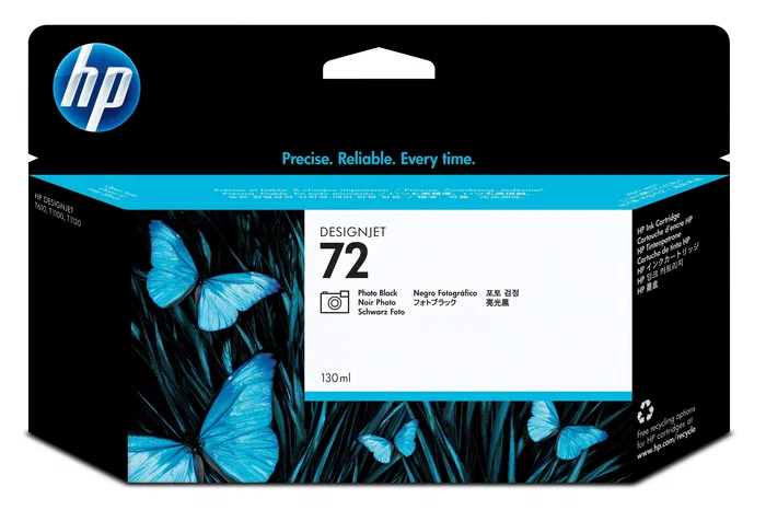 HP 72 Cartucho de tinta negro fotográfico de 130 ml - Alto rendimiento (XL) HP 72 Cartucho de tinta negro fotográfico de 130 ml - Alto rendimiento (XL)
