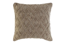 DKD Home Decor Precious23 Cojin Beige 50 x 50 x 15 cm (2 Unidades)