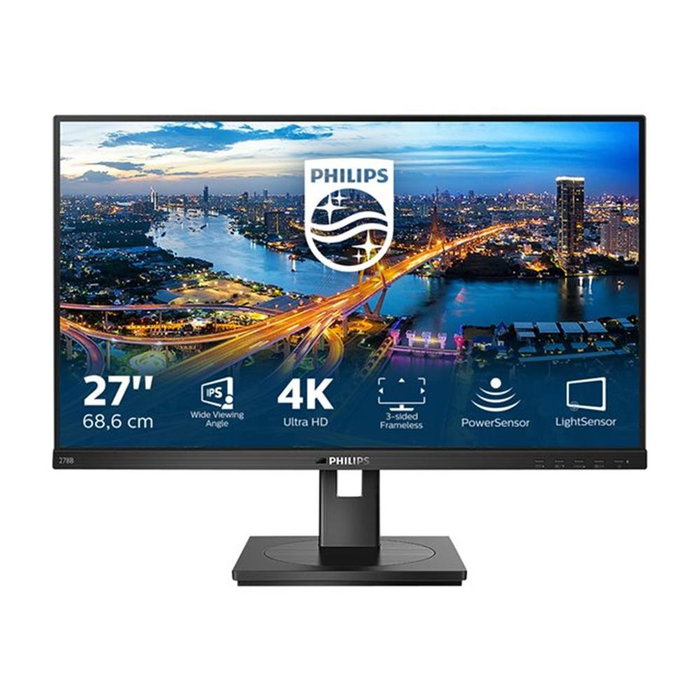 Philips B Line 278B1/00 Monitor 27 pulg 4K UHD IPS Negro