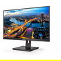 Philips 278B1/00 Monitor 27" 4K UHD (3840x2160) IPS 60Hz, USB-C Hub, Altavoces, Flicker-Free, Pivote Ajustable, Negro