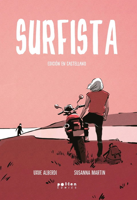 SURFISTA, Uxue Alberdi/ Susanna Martín - POL LEN EDICIONS