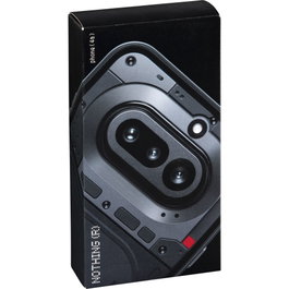 Nothing Phone (4a) 5G, 12 GB RAM, 256 GB, Negro