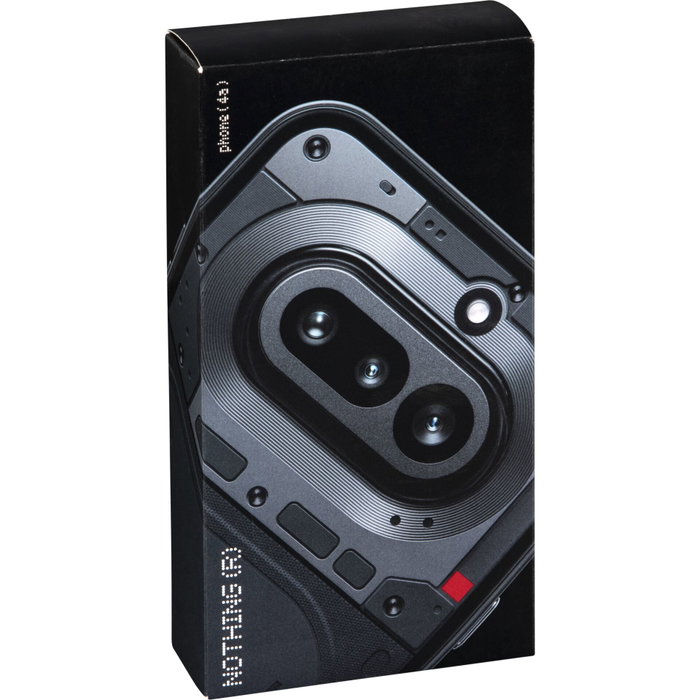 Nothing Phone (4a) 5G, 12 GB RAM, 256 GB, Negro Nothing Phone (4a) 5G, 12 GB RAM, 256 GB, Negro