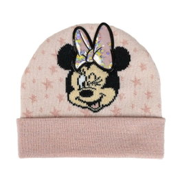 Cerdá Gorro Punto Aplicaciones Minnie Tu:T.Unica PINK