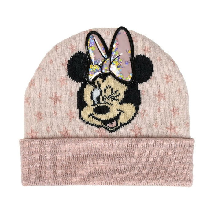 Cerdá Gorro Punto Aplicaciones Minnie Tu:T.Unica PINK Cerdá Gorro Punto Aplicaciones Minnie Tu:T.Unica PINK