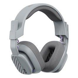 Logitech ASTRO Gaming A10 Gen 2 Auriculares Gaming Diadema Alámbricos con Micrófono Plegable, Conector 3.5 mm, Gris, Compatible PC, Mac, PS4, PS5, Xbox