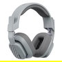 Logitech ASTRO Gaming A10 Gen 2 Auriculares Gaming Diadema Alámbricos con Micrófono Plegable, Conector 3.5 mm, Gris, Compatible PC, Mac, PS4, PS5, Xbox
