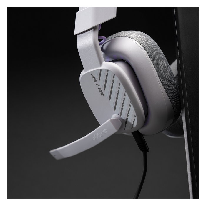 Logitech ASTRO Gaming A10 Gen 2 Auriculares Gaming Diadema Alámbricos con Micrófono Plegable, Conector 3.5 mm, Gris, Compatible PC, Mac, PS4, PS5, Xbox