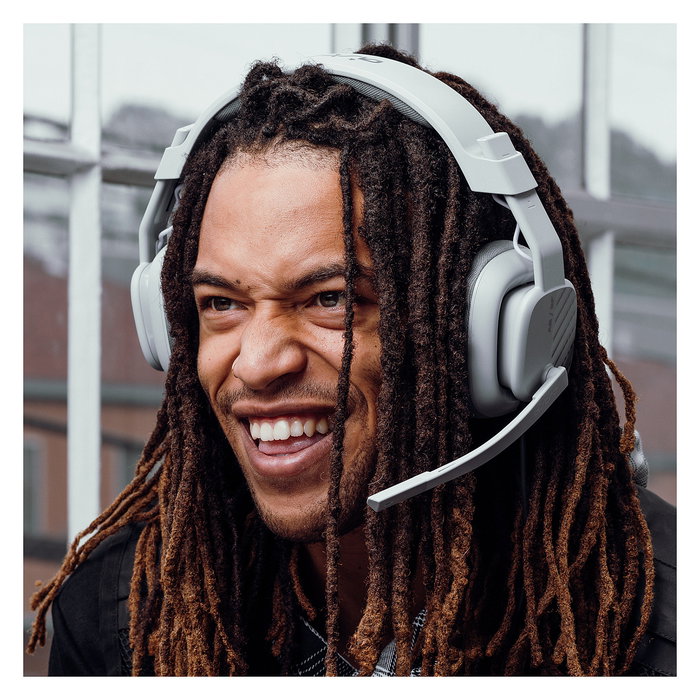 Logitech ASTRO Gaming A10 Gen 2 Auriculares Gaming Diadema Alámbricos con Micrófono Plegable, Conector 3.5 mm, Gris, Compatible PC, Mac, PS4, PS5, Xbox