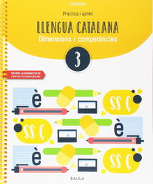 BAULA, QUADERN LLENGUA CATALANA 3R.PRIMARIA. COMPETENCIES BÀSIQUES