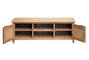 DKD Home Decor Mueble TV Balines Marron Beige 140 x 45 x 50 cm