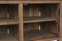 DKD Home Decor Mueble TV Balines Marron Beige 140 x 45 x 50 cm