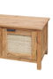 DKD Home Decor Mueble TV Balines Marron Beige 140 x 45 x 50 cm