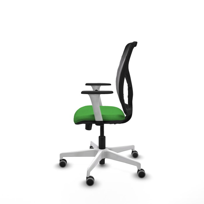 PIQUERAS Y CRESPO Silla de oficina Motilla Verde con mecanismo Sincro/Traslack PIQUERAS Y CRESPO Silla de oficina Motilla Verde con mecanismo Sincro/Traslack