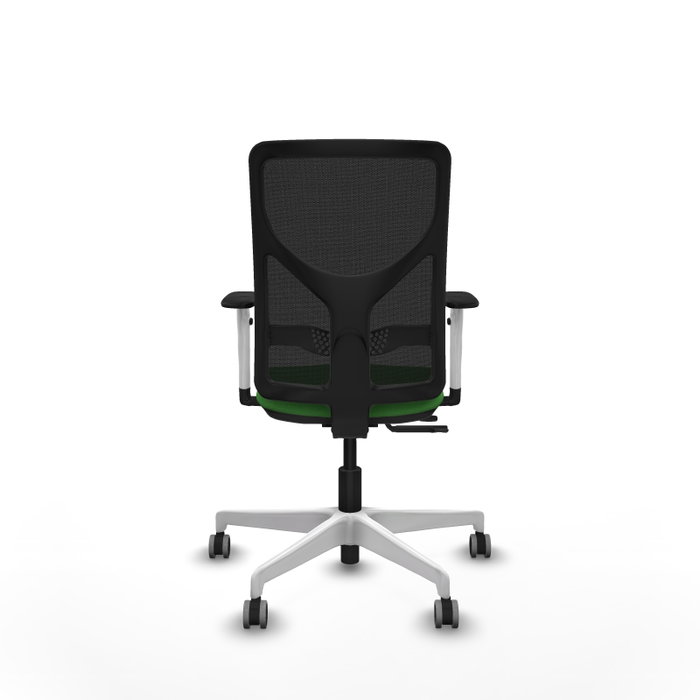PIQUERAS Y CRESPO Silla de oficina Motilla Verde con mecanismo Sincro/Traslack PIQUERAS Y CRESPO Silla de oficina Motilla Verde con mecanismo Sincro/Traslack