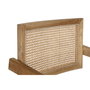 Silla de Comedor DKD Home Decor Natural Teca Ratán (58 x 56 x 82 cm)