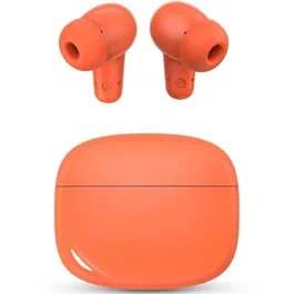SPC Boost Buds Auriculares Bluetooth con Estuche Carga Autonomía 7.5h Rojos