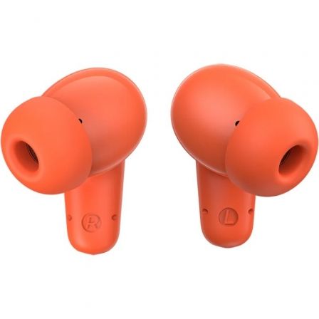 SPC Boost Buds Auriculares Bluetooth con Estuche Carga Autonomía 7.5h Rojos