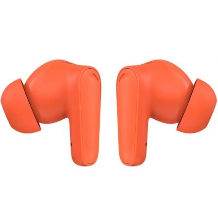 SPC Boost Buds Auriculares Bluetooth con Estuche Carga Autonomía 7.5h Rojos