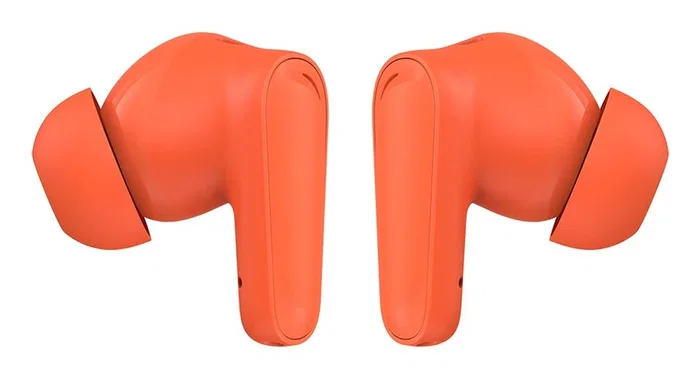 SPC Boost Buds Auriculares True Wireless (TWS) Bluetooth 5.4 Red (Rojo Imposter Red) con Estuche de Carga, Autonomía 30h, Google Fast Pair, ENC, IPX4