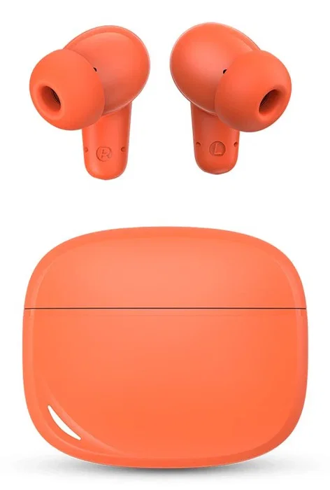 Auriculares bluetooth spc boost buds con estuche de carga autonomÍa 7.5h rojos