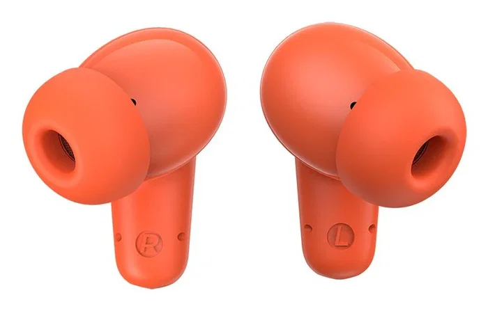 SPC Boost Buds Auriculares True Wireless (TWS) Bluetooth 5.4 Red (Rojo Imposter Red) con Estuche de Carga, Autonomía 30h, Google Fast Pair, ENC, IPX4