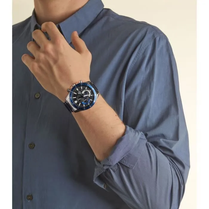 Casio Reloj EDIFICE Acero Inoxidable Gris Casio Reloj EDIFICE Acero Inoxidable Gris