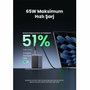 UGREEN Nexode Air 65W Cargador de 3 Puertos Gris