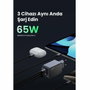 UGREEN Nexode Air 65W Cargador de 3 Puertos Gris