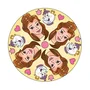 Ravensburger 4005556238477 Princesas Disney Mandala Midi Rompecabezas A partir de 6 años
