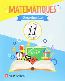 VICENS VIVES, Quaderns Matemàtiques Competencials 1 Primària Catalunya Projecte Zoom Trimestrals