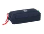 Safta Benetton Together Bolso Escolar Portatodo Triple, 3 Cremalleras, Dimensiones 85x60x220 mm