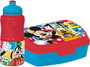 Licensing Caja de Regalo Mickey Mouse con Botella Easy Sport y Funny Sand Box